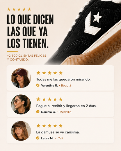 Converse Run Star Y25 + Media de Regalo
