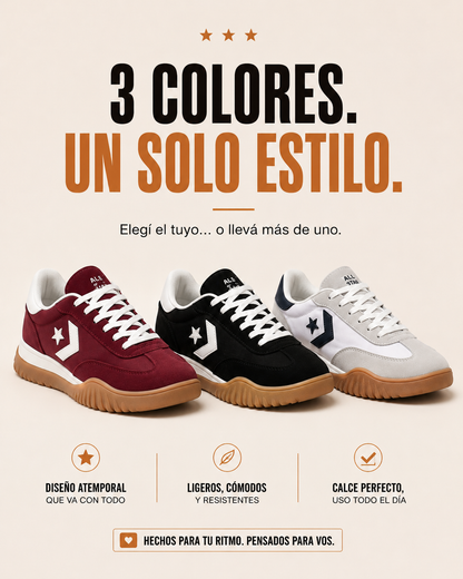 Converse Run Star Y25 + Media de Regalo